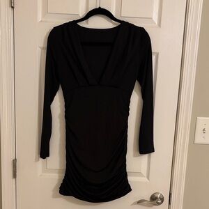 Elegant Black Women's Dress